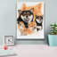 «Shiba Inv + Ghost» par Barbara Keith-24276929