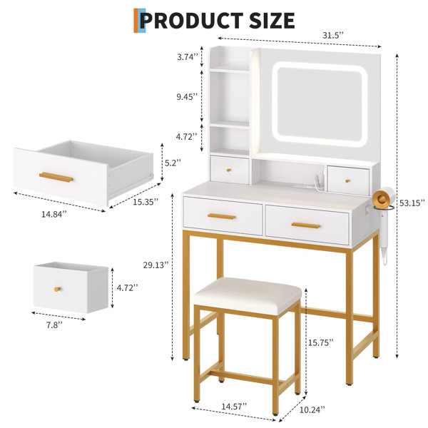 Dimensions du produit