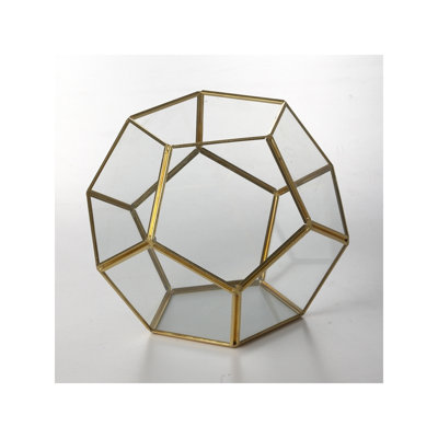 Terrarium en verre Melodie