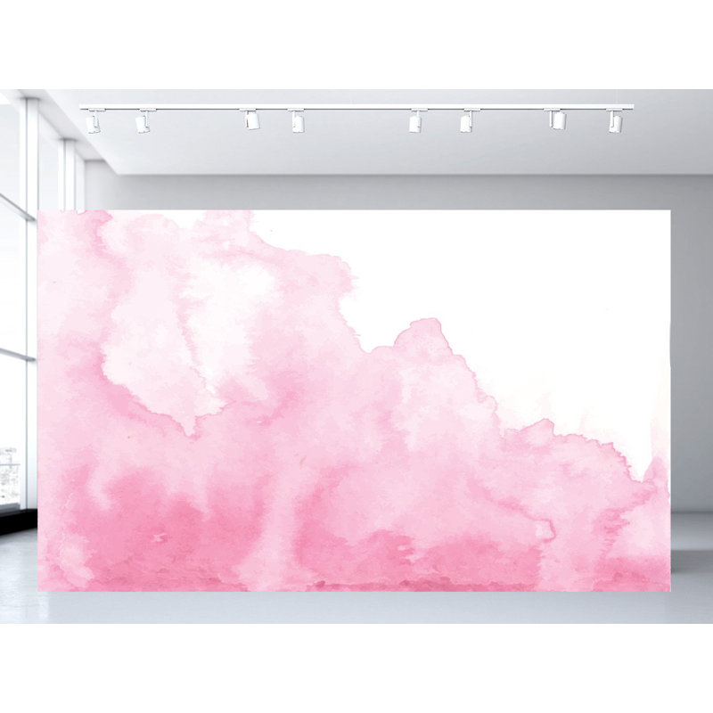 Murale aquarelle Spill, L 15 pi x L 10 pi