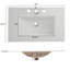 Meuble-lavabo 36 po avec lavabo en céramique-477810200