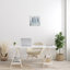 Peinture abstraite épaisse au pinceau bleu-gris-105386081-105386077