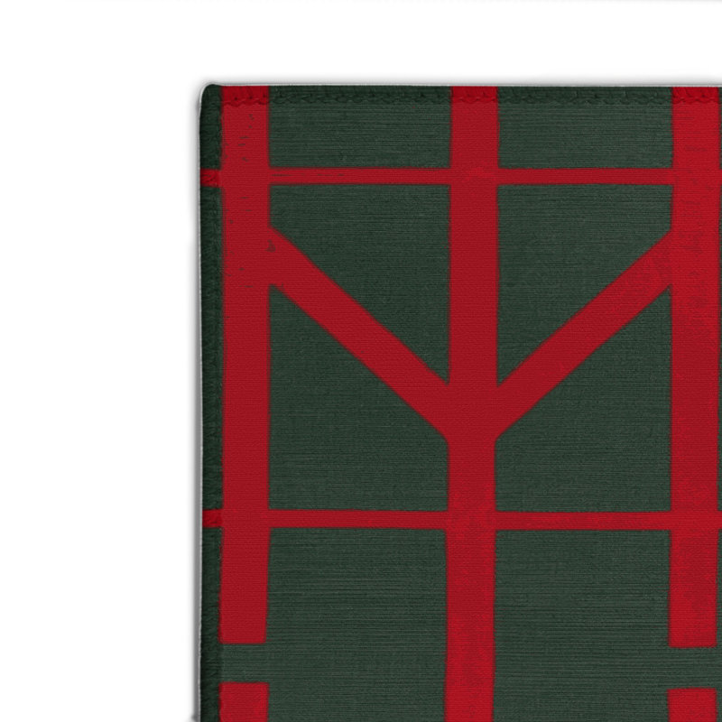 Tapis vert intérieur et extérieur Trellis, Rectangulaire 8 pi x 10 pi