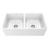 Cape 33.25'' L Double Basin Kitchen Sink