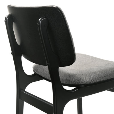 Chaises de salle à manger rembourrées Amil
