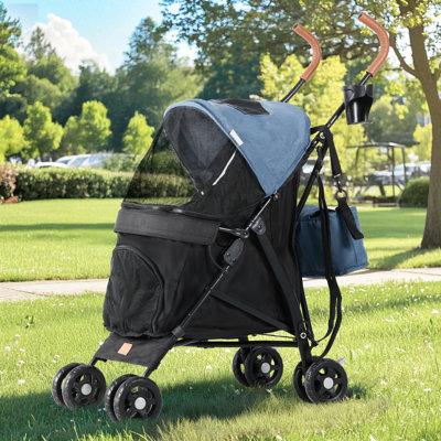 Foldable Pet Stroller