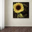 "Jadaya Sunflower Salon I" par Color Bakery, impression sur toile tendue-20507730
