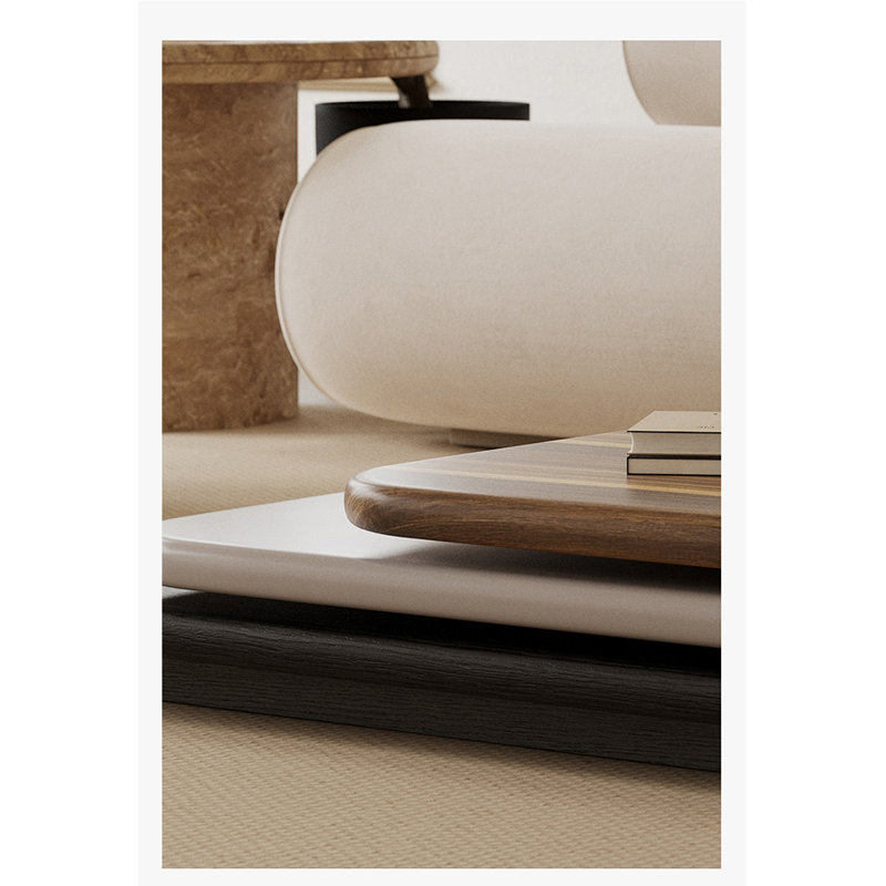 Modern Light Luxury Style Coffee Table