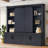 The Multifunctional Entryway Cabinet Features Sliding Rails For Ample Storage Space, Cleverly Combining A Storage Unit With A Tree-Shaped Entryway Design. Ideal For Living Rooms And Hallways-290782389