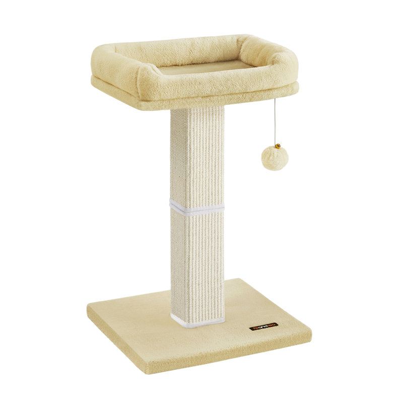 Scratching Post, Beige