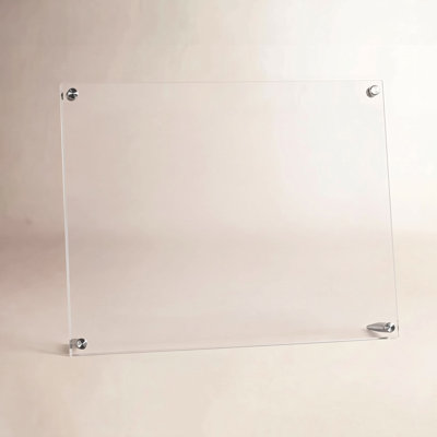 Acrylic Bevel Tabletop Float Frames