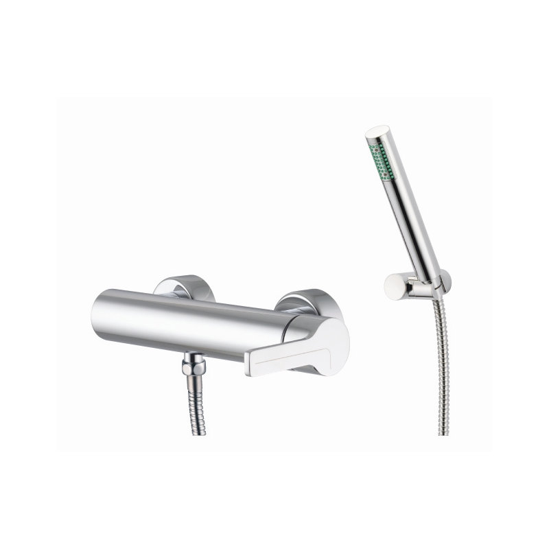 Matrix Wall Mount Volume Control Shower Faucet, Chrome
