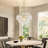 Aurthur 6-Light Modern Tiered Chandelier