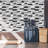 5.91'' W x 11.82'' L Gel Peel and Stick Subway Tile