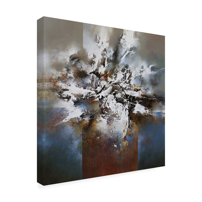 Art mural sur toile tendue - Cody Hooper «Let Myelf Go», art mural pour salon, chambre à coucher ou bureau - 14 x 14