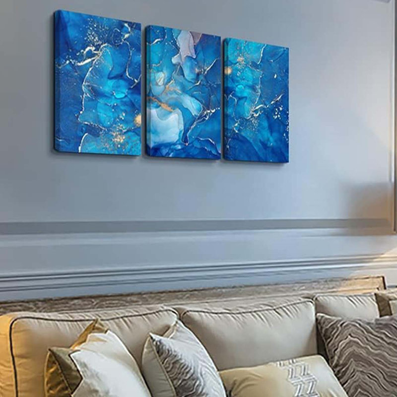 3 Piece Wrapped Canvas Print