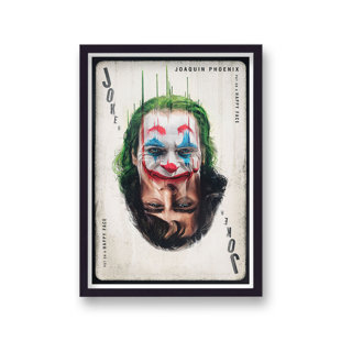The Joker Reimagined Movie Poster - Single Picture Frame Print