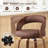 Comfortable Swivel Counter Stool With Durable Solid Wood Legs-120285786-120285789