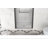 36-38 in. W x 72 in. H Pivot Frameless Shower Door in Brushed Nickel with Clear Tempered Glass-122113840