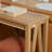 Farmhouse Wood Console Table-608230216