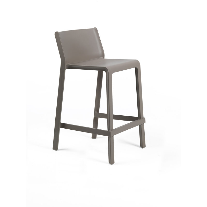 Trill Counter Height Stool, Tortora