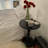 Areeba Iron Top End Table-1338854243