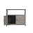 Wooden Patio Bar Table Set With Storage, Buffet Cabinet Sideboard For Outdoor And Indoor