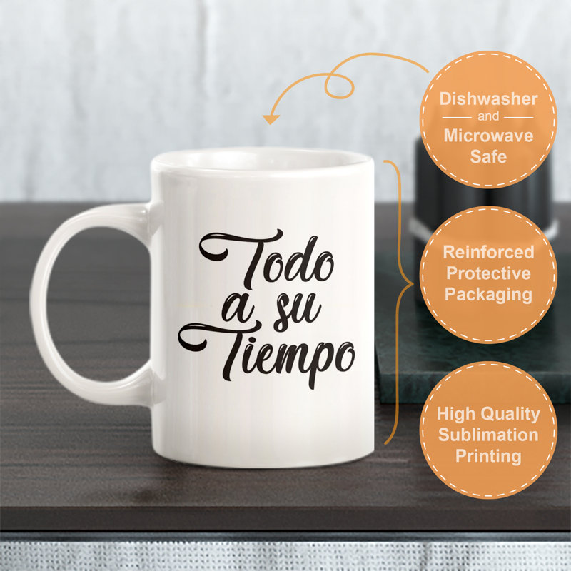 Tasse à café Todo a Su Tiempo