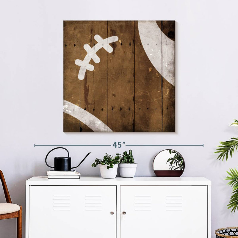 Football délavé Sireci, H 30 po x l 30 po