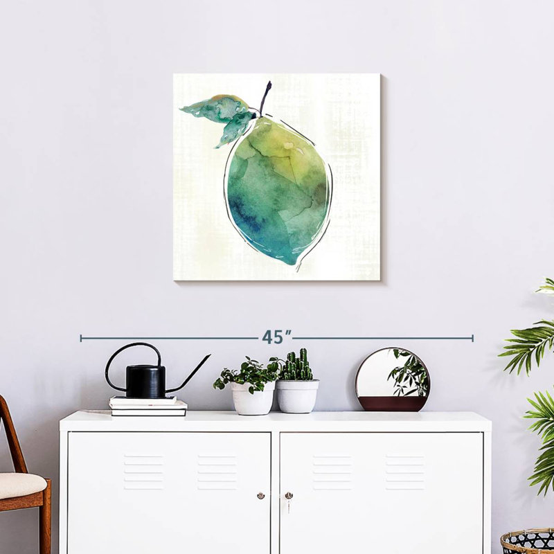 Yarlin Happy Lime, 24" H x 24" W