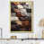 Gold Single Picture Framed