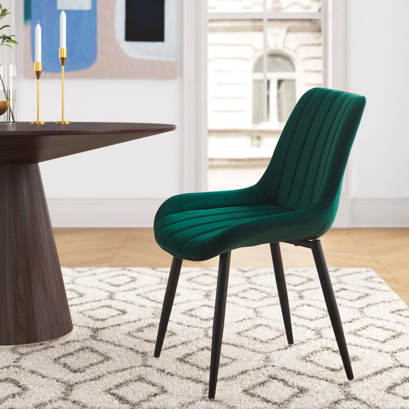 Lause Dining Chair, Green