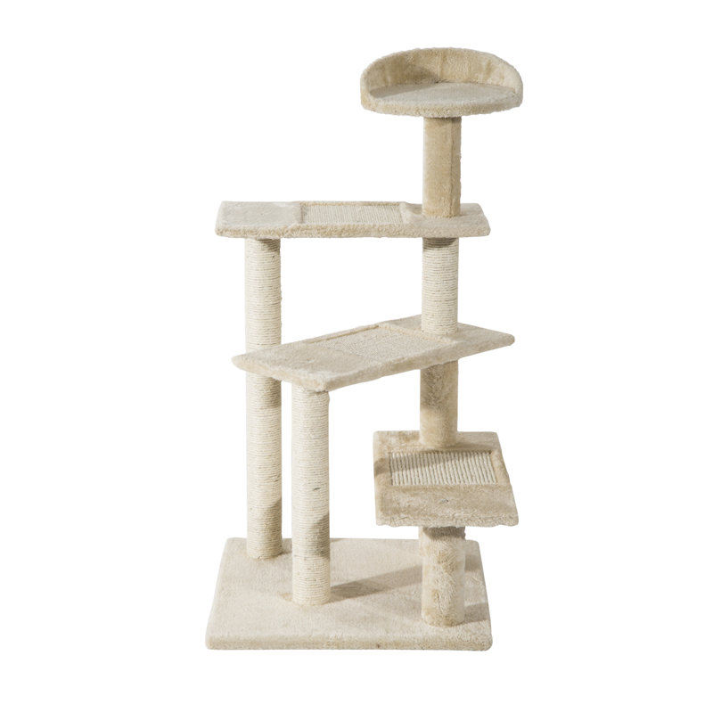 254 cm H Cat Tree / Condo