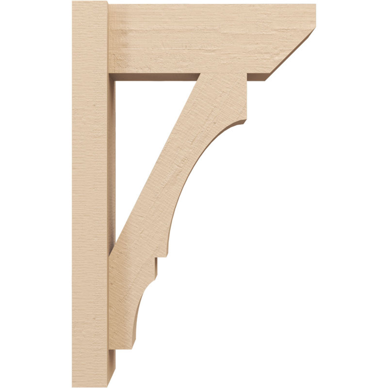 Bois de cèdre brut Balboa Slat, H 22 po x l 6 po x P 14 po
