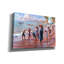 "Epic Graffiti" On The Beach "par Nicky Boehme, art mural sur toile, 26 po x 18 po-1857541721