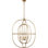 Chapman & Myers Desmond Open Double Oval Lantern