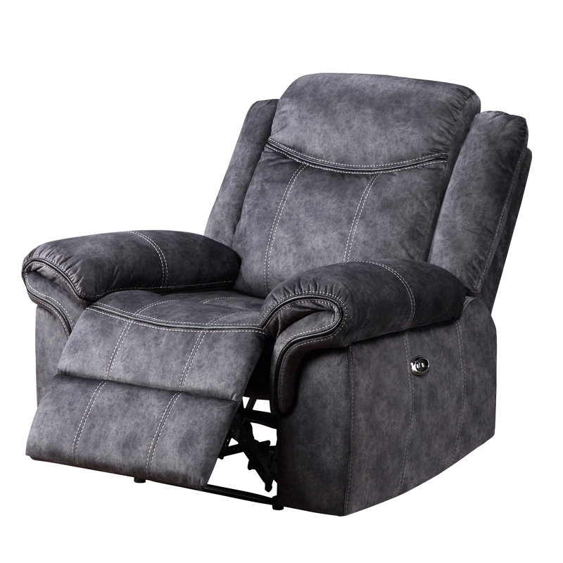 Fauteuil inclinable en granite JIMNY Domino