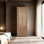 Système de garde-robe Soham Duo, chambre à coucher, Macadamia