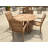 Jaydalynn Round Teak Outdoor Folding Dining Table
