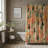 Ingleton Abstract Shower Curtain-1070679657