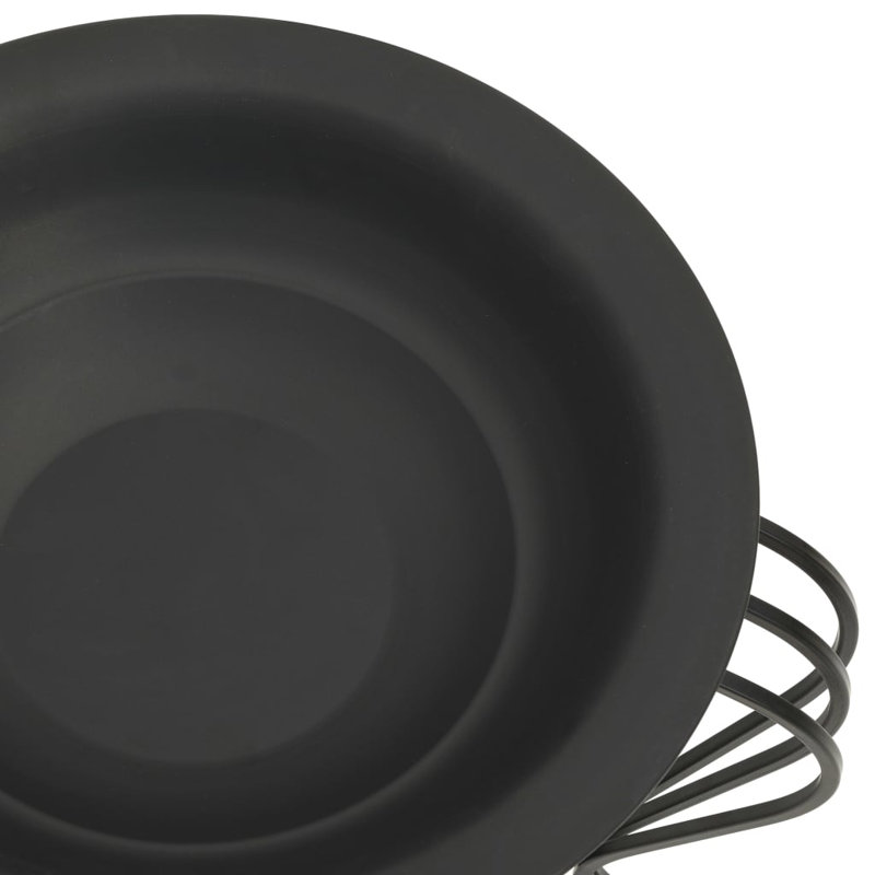 Ewalt Round Steel Smokeless Fire Pit