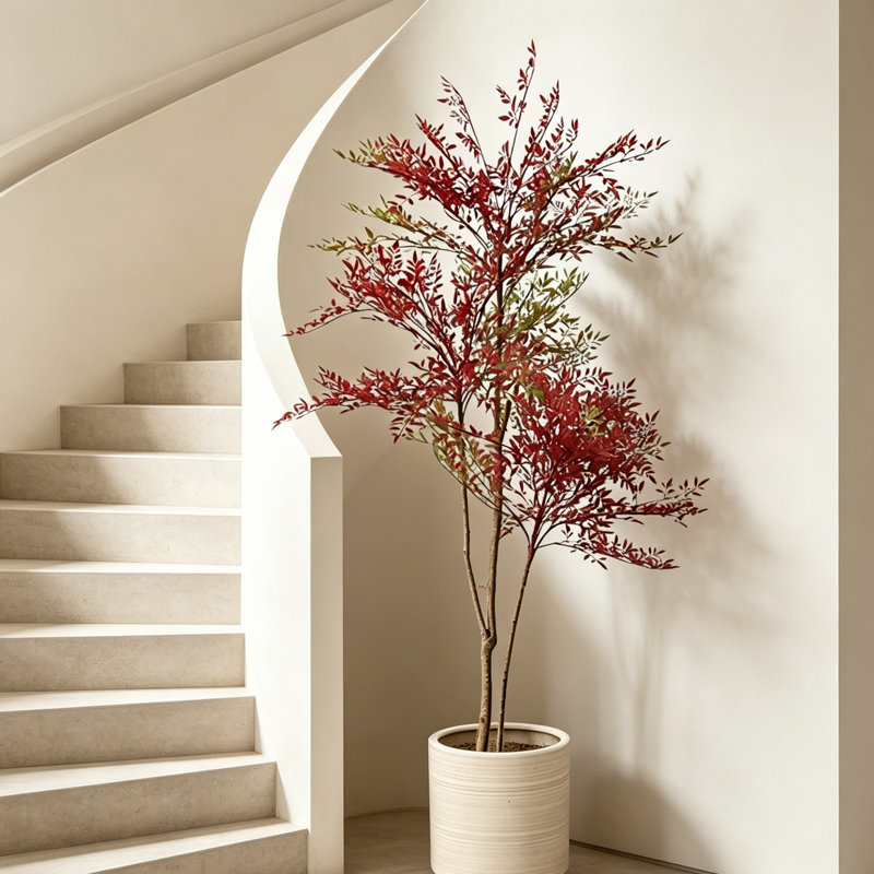 Plantes artificielles réalistes pour la décoration intérieure
