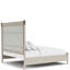 Shannen Low Profile Panel Bed-1906444467