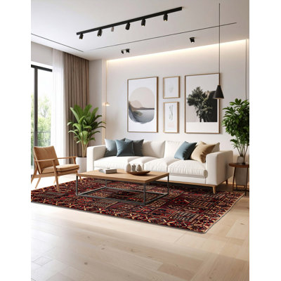 Kayseri Vintage Red Rug 6'5" x 9'7"