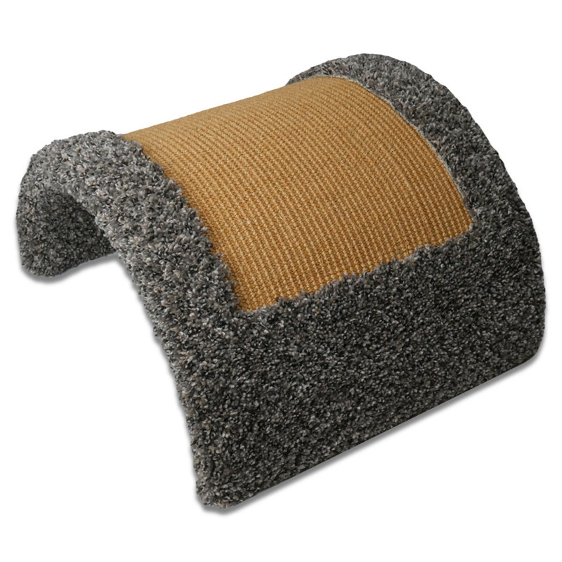 Grattoir Athalene Tucker Murphy, Gris foncé, 16" W x 16" D