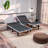 Renanim SerenityFlex Adjustable Bed Frame with Massage, USB, Underbed Light, App Control-2040640021