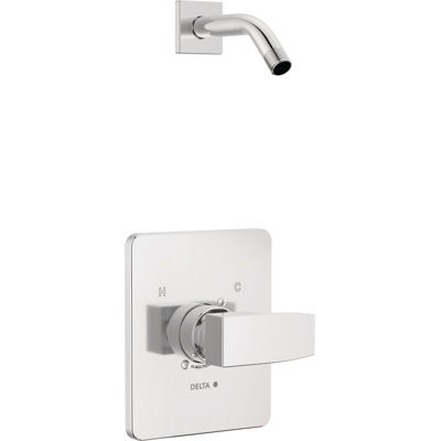 Garniture de douche sans moniteur Modern Series 14 Series