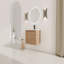 Meuble-lavabo mural avec lavabo en céramique blanche et porte à fermeture en douceur-1783410297