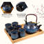 Lark Manor 650ml Dots Teapot Set
