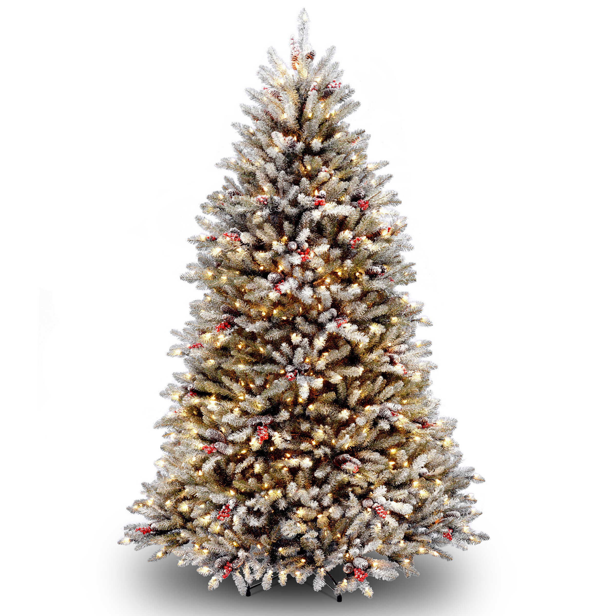 National Tree 6.5' Dunhill Fir Tree with 650 Clear Lights